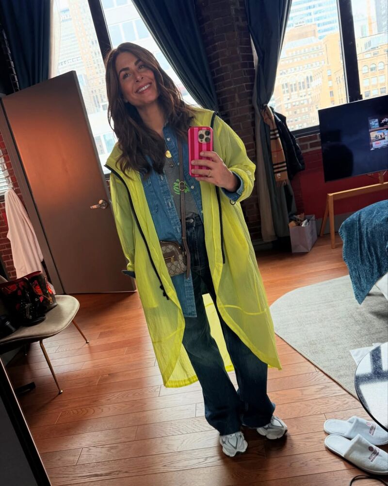 Nuria Roca en Nueva York.