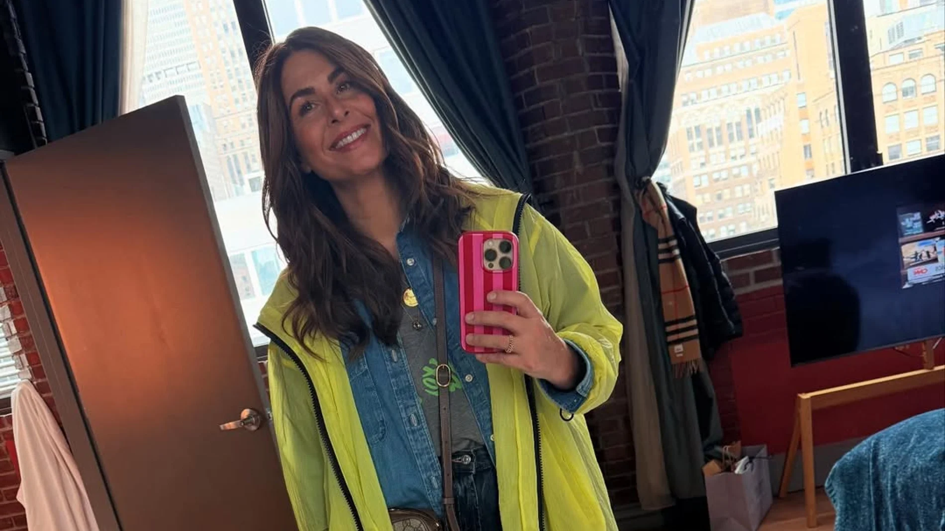 Nuria Roca en Nueva York.