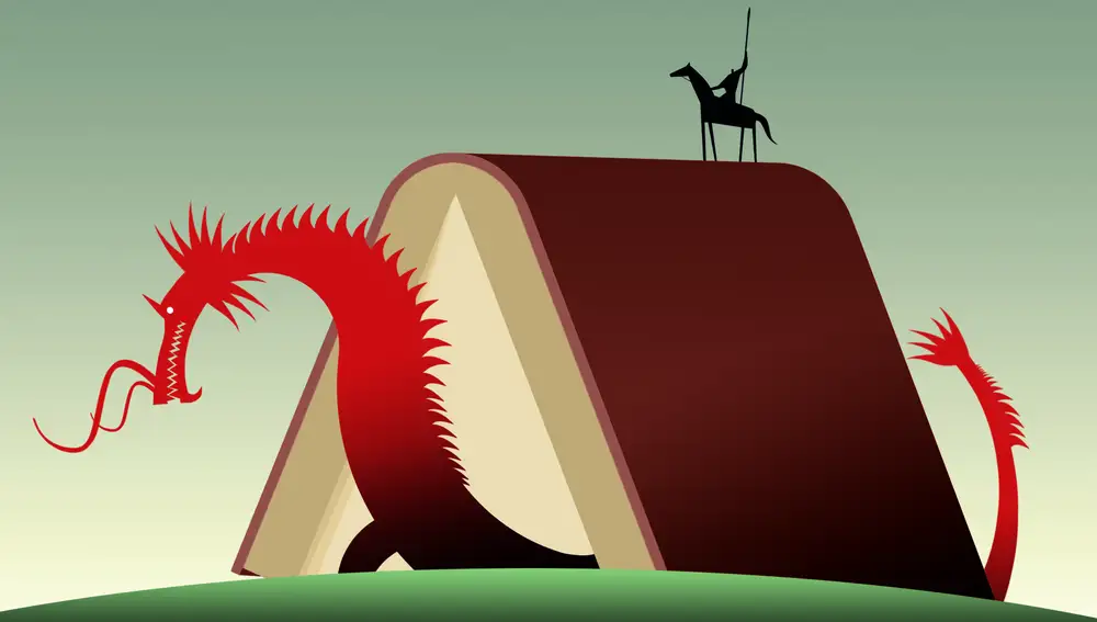 Que san Jorge sea el patrón de los escritores