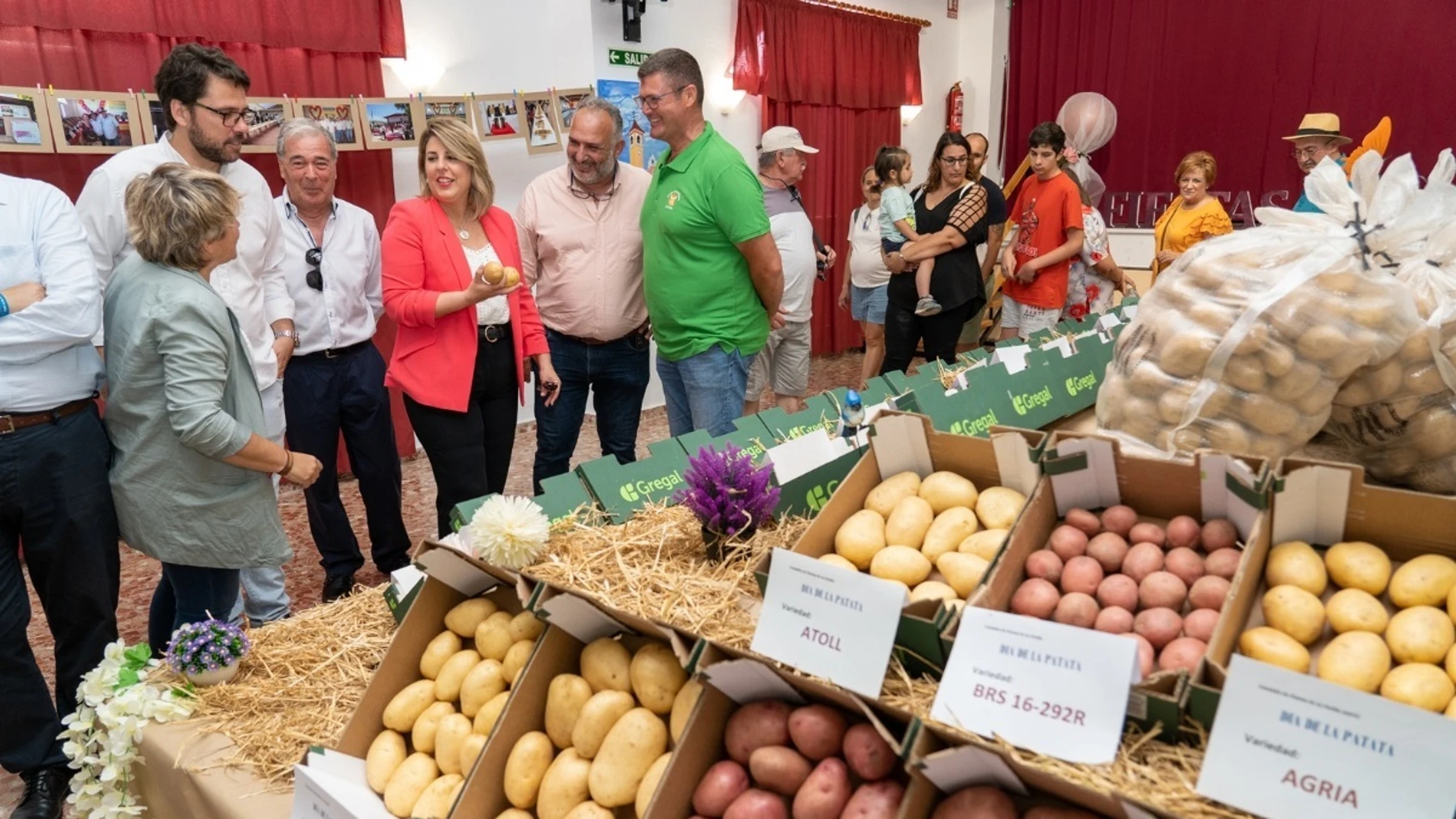 Fiesta de la Patata en La Puebla, Campo de Cartagena.