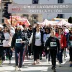 Actividades deportivas en el Día de la Comunidad del pasado año celebradas en Salamanca