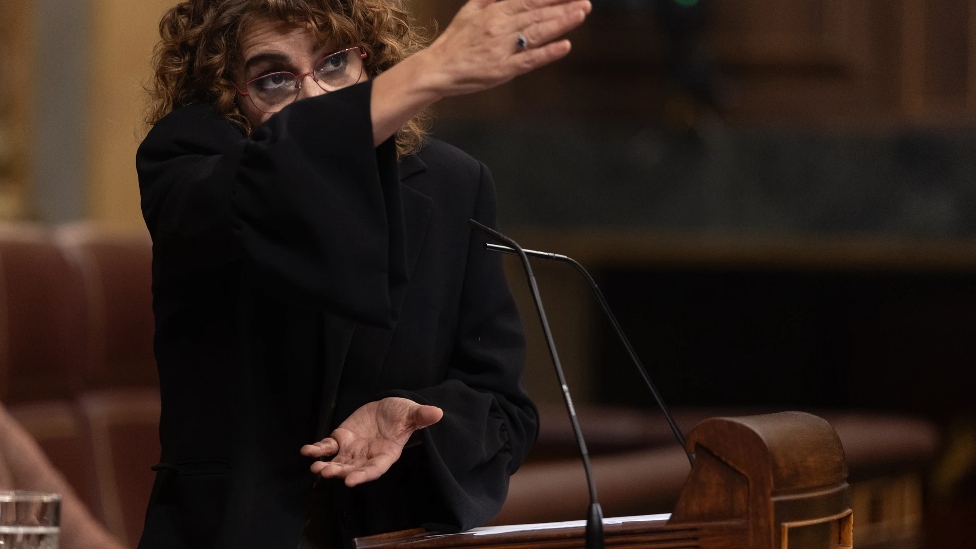 María Jesús Montero, vicepresidenta y ministra de Hacienda de Pedro Sánchez