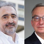 Ramón Salazar y Josep Baselga