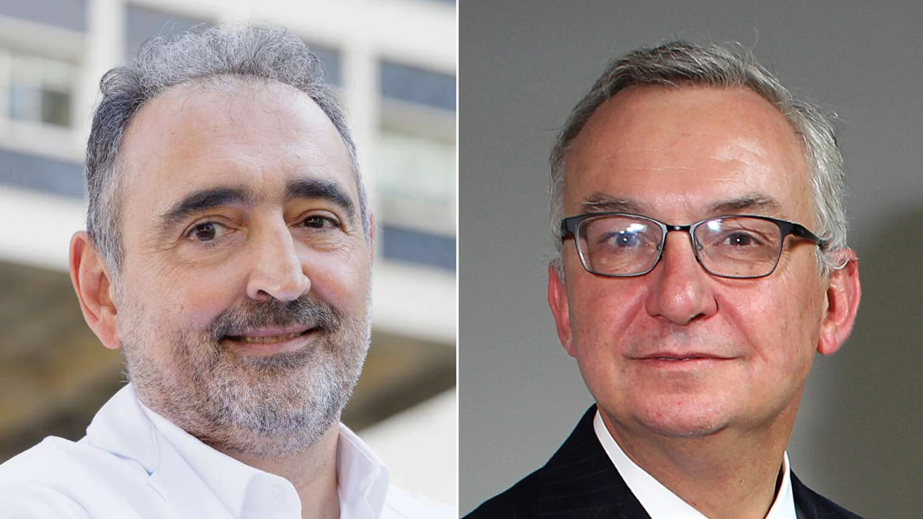 Ramón Salazar y Josep Baselga