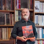 El escritor Miguel Gómez Andrea (Gol), autor del cómic 'Los Comuneros', de la editorial Cascaborra