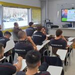 Iberdrola forma a Bomberos de Burgos y Aranda de Duero