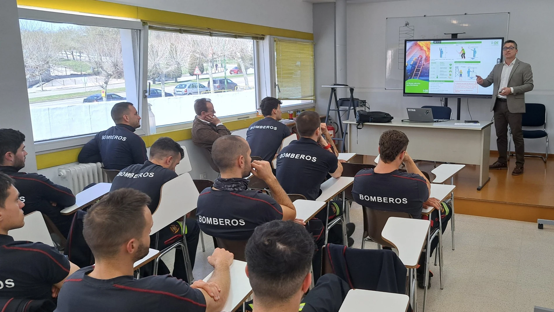 Iberdrola forma a Bomberos de Burgos y Aranda de Duero