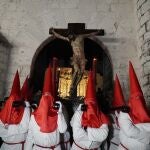 Procesión del Santísimo Cristo de las Mercedes de la Semana Santa de Valladolid