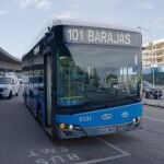 Los autobuses de EMT contarán con Inteligencia Artificial tras el verano para detectar ocupaciones indebidas en paradas