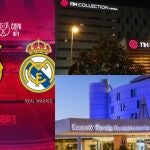 Hoteles del Real Madrid y FC Barcelona para la final de Copa