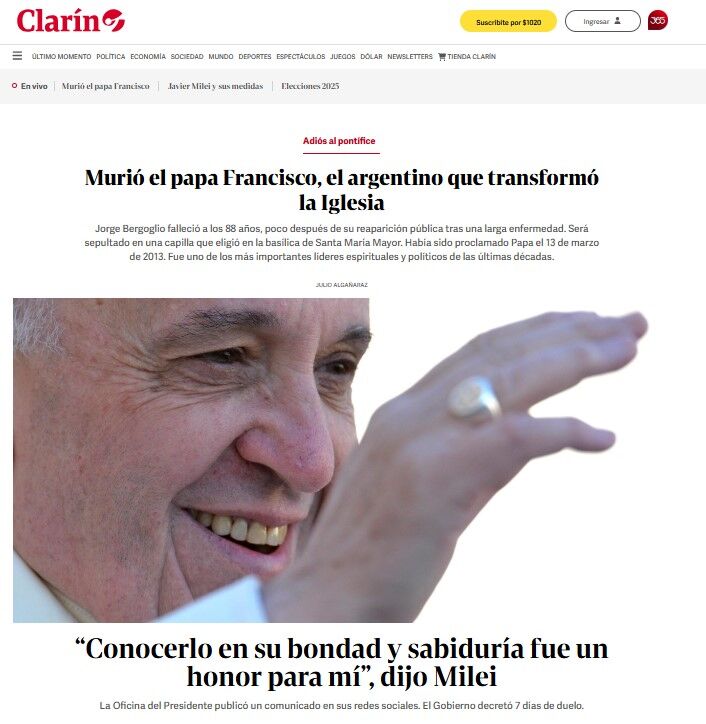 Clarín