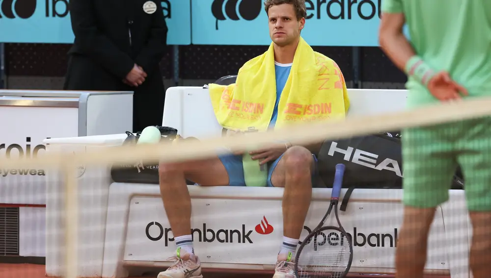 Mutua Madrid Open 2025 - Day 1