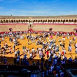 La Maestranza abre sus puertas a los aficionados en una jornada para vivir el toreo desde dentro