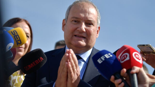  El ministro de Industria y Turismo, Jordi Hereu, en Alcázar de San Juan