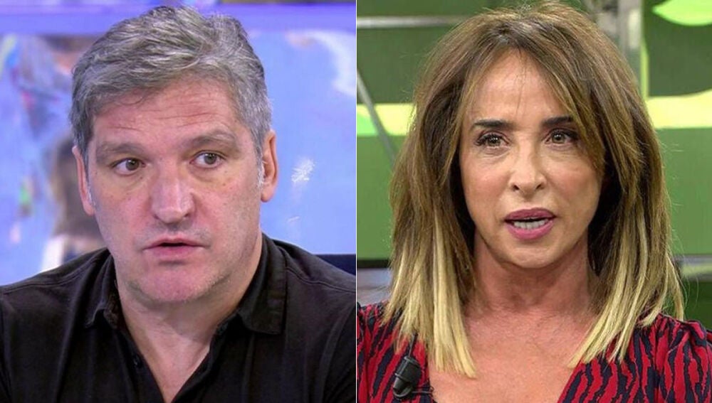 Gustavo González ignora a Belén Esteban y Kiko Hernández, pero señala a  María Patiño