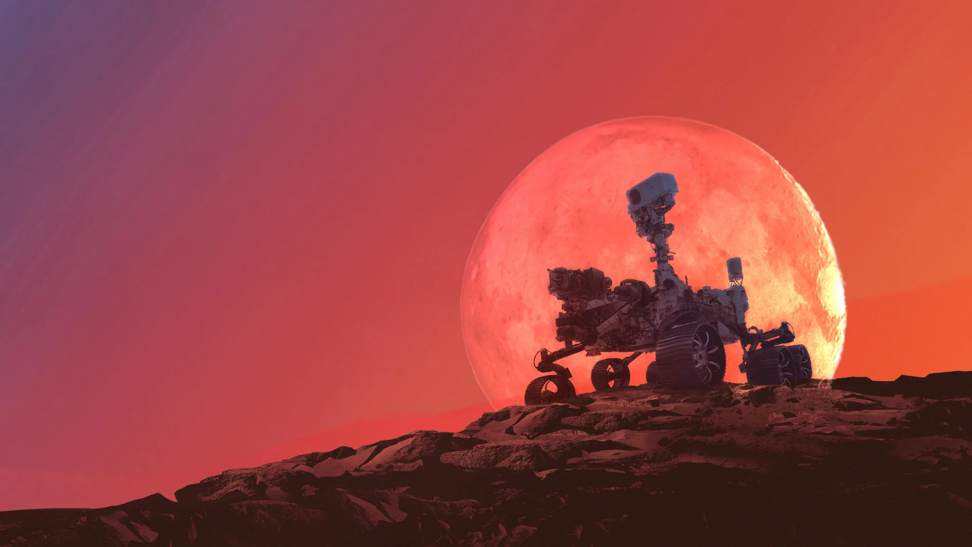 La NASA logra en Marte su mayor avance geológico gracias al rover Perseverance
