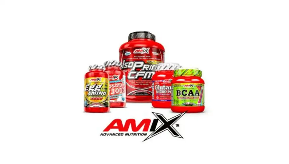 Los suplementos más vendidos de Amix