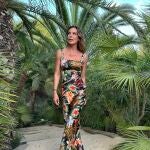 Mar Flores con vestido veraniego.