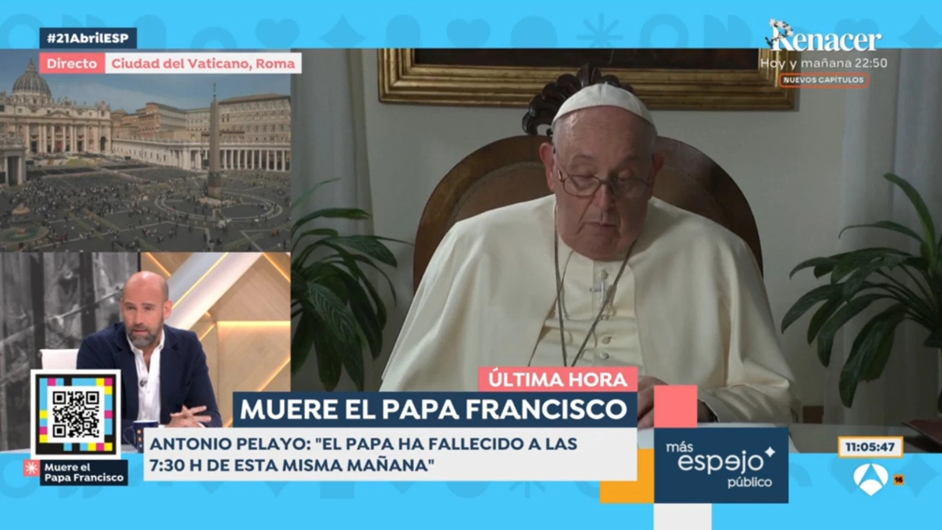 Gonzalo Miró en 'Espejo Público'