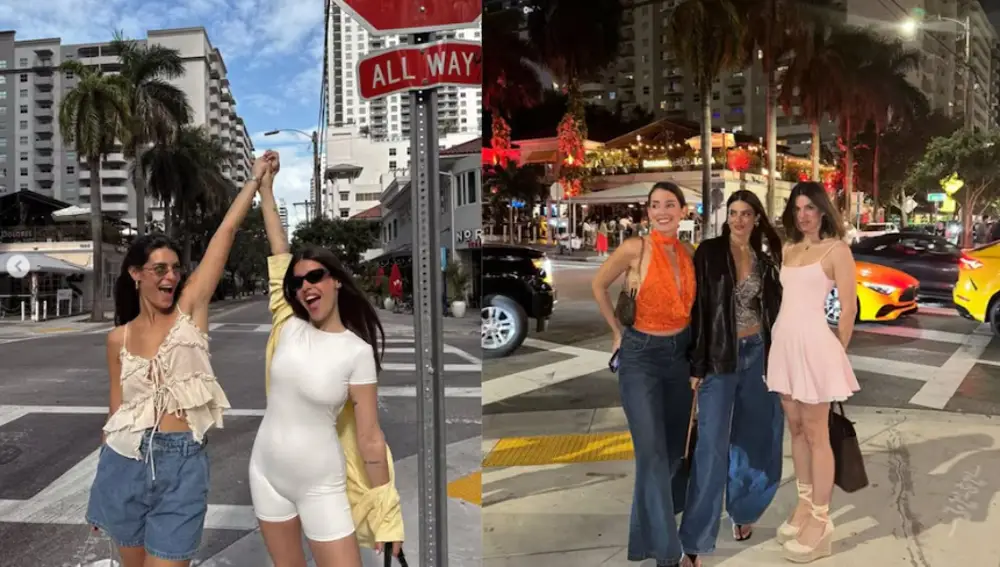 Susana Bicho en un story de su despedida de soltera