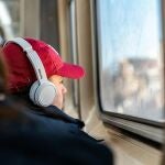 Viajar con cascos en el metro
