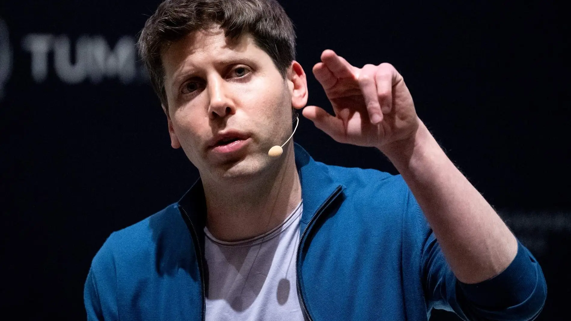 Sam Altman, CEO de OpenAI