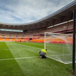 El Estadio de La Cartuja