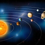 Imagen de archivo del Sistema Solar