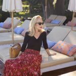 El look de Carmen Lomana en Marbella. 