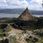 Así es el milenario castro gallego que vigila el Atlántico desde la frontera con Portugal