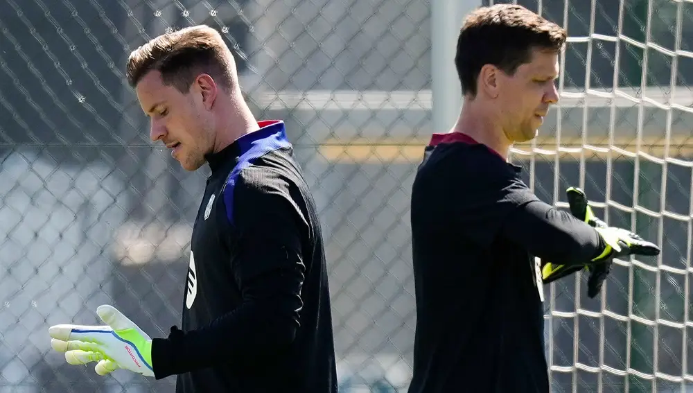 Entrenamiento FC Barcelona