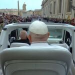 Ultimo paseo del papa