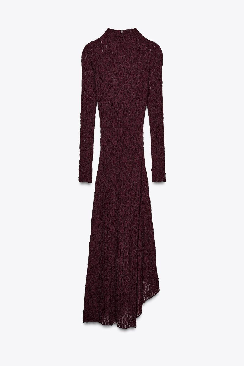 Vestido encaje.