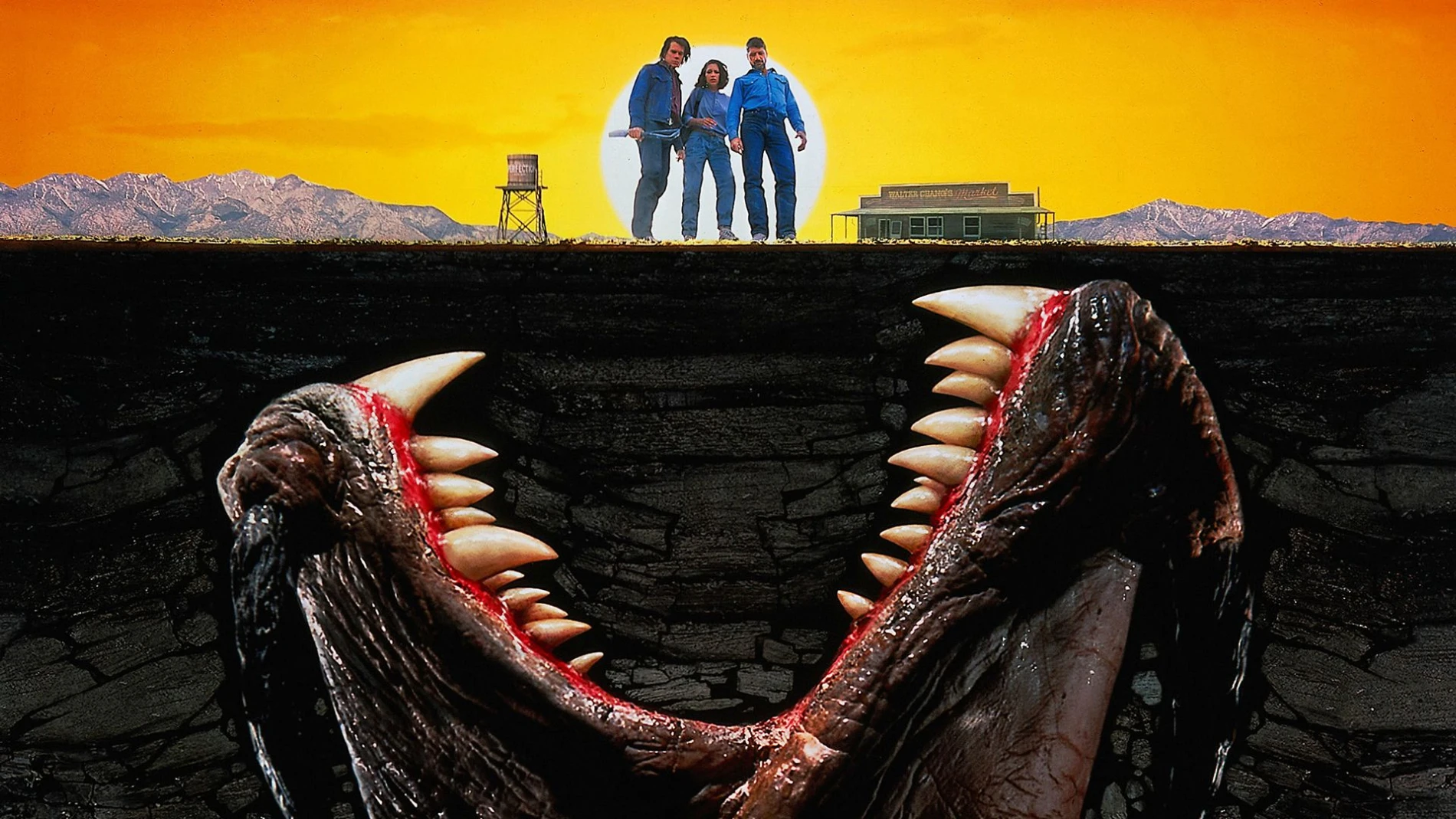 'Tremors' dio inicio a una de las franquicias más singulares del cine de terror