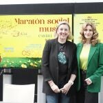 Isabel Blanco y Mar Sancho presentan los Maratones Sociales Musicales
