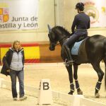 Berna Pujals durante el clinic