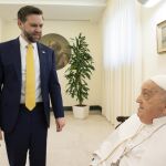 Papa.- El vicepresidente de EEUU, JD Vance, expresa sus condolencias por la muerte del Papa Francisco