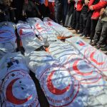 O.Próximo.- Hamás acusa a Israel de intentar "evadir su responsabilidad" en la muerte de 15 sanitarios en el sur de Gaza