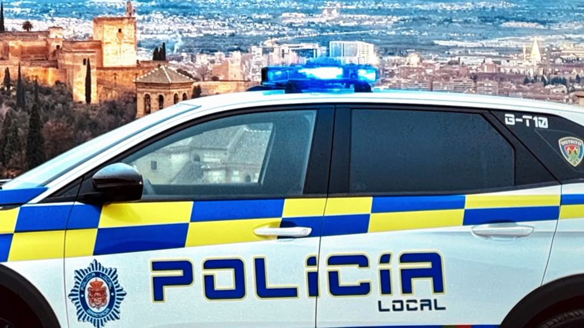 Policía local de Granada