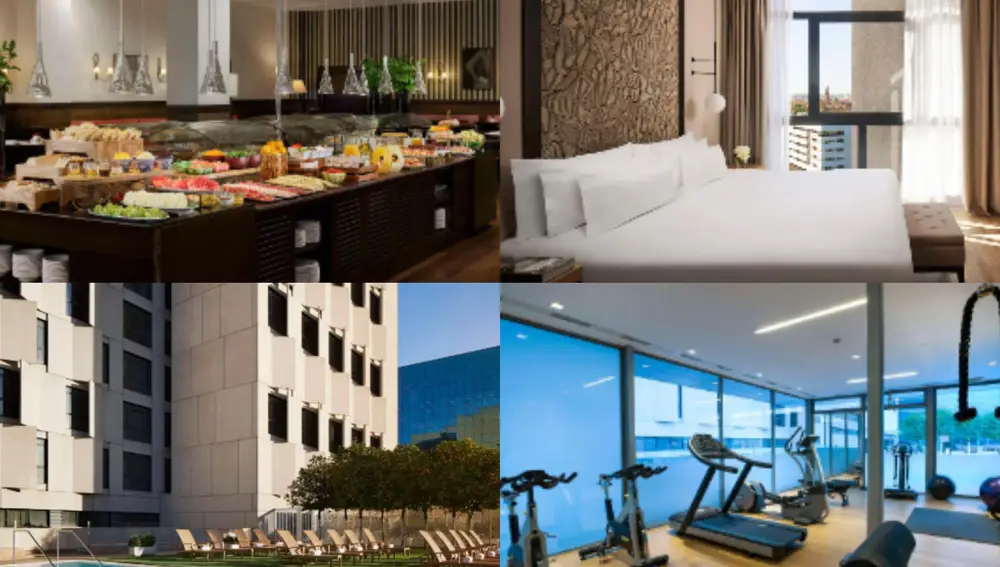 Hotel del Real Madrid