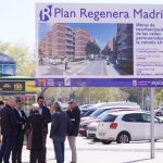 Plan Regenera Madrid en la colonia Urpisa