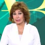 Ana Rosa Quintana desvela emocionada el detalle que tuvo el Papa Francisco con ella durante su enfermedad