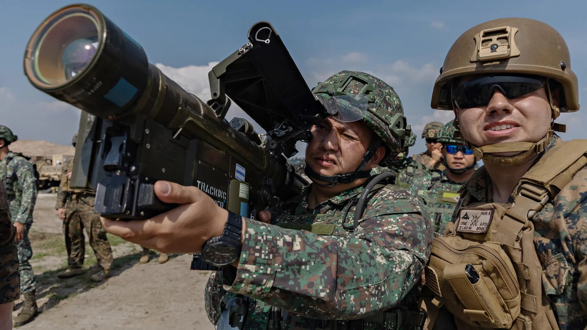 Filipinas.- Filipinas y EEUU inician su anual despliegue militar con 14.000 efectivos y en medio de la tensión con China