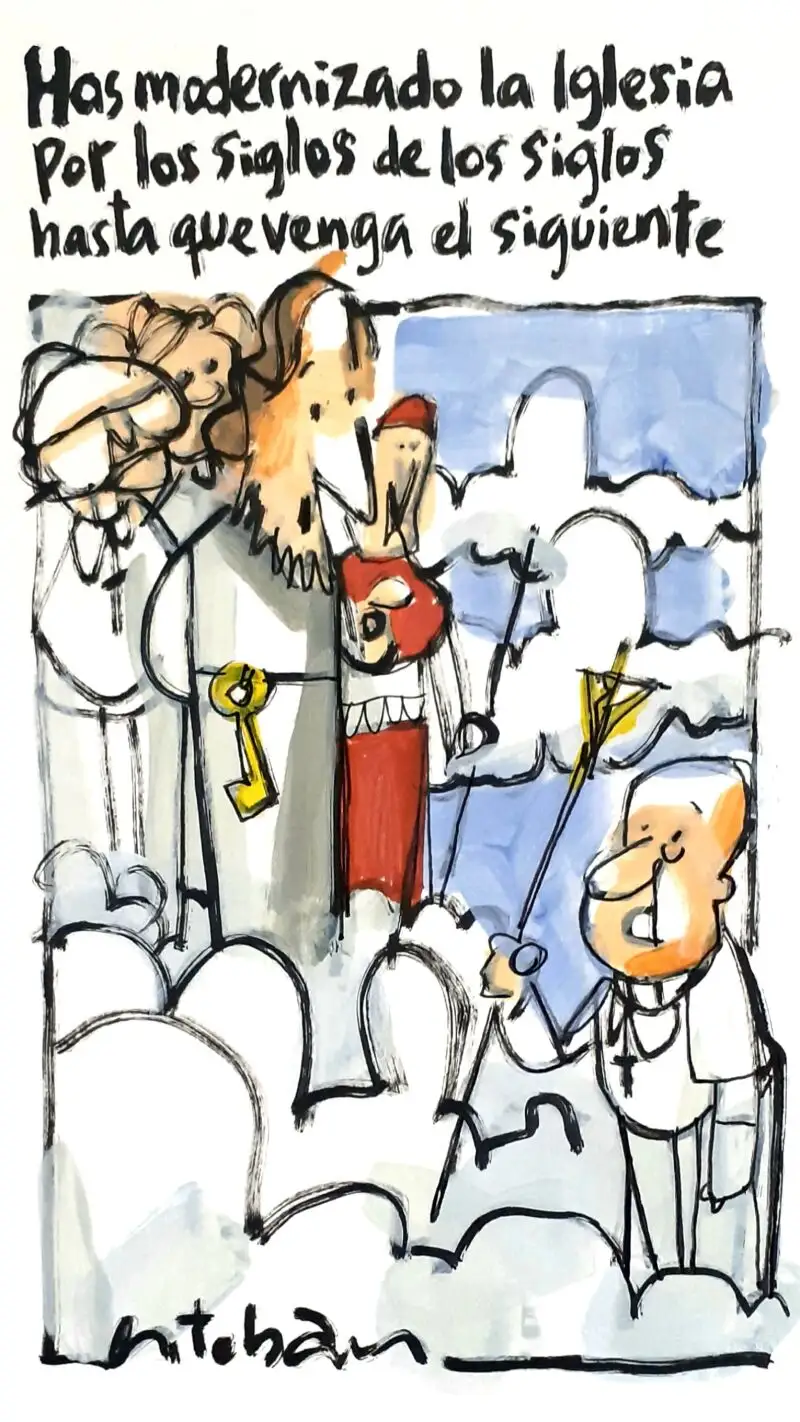 La viñeta de Esteban