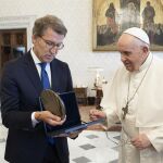 Papa.- Feijóo lamenta la muerte del Papa Francisco: "Ha servido al mundo y a la Iglesia desde sus convicciones"
