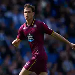 Juanmi Latasa con el Real Valladolid