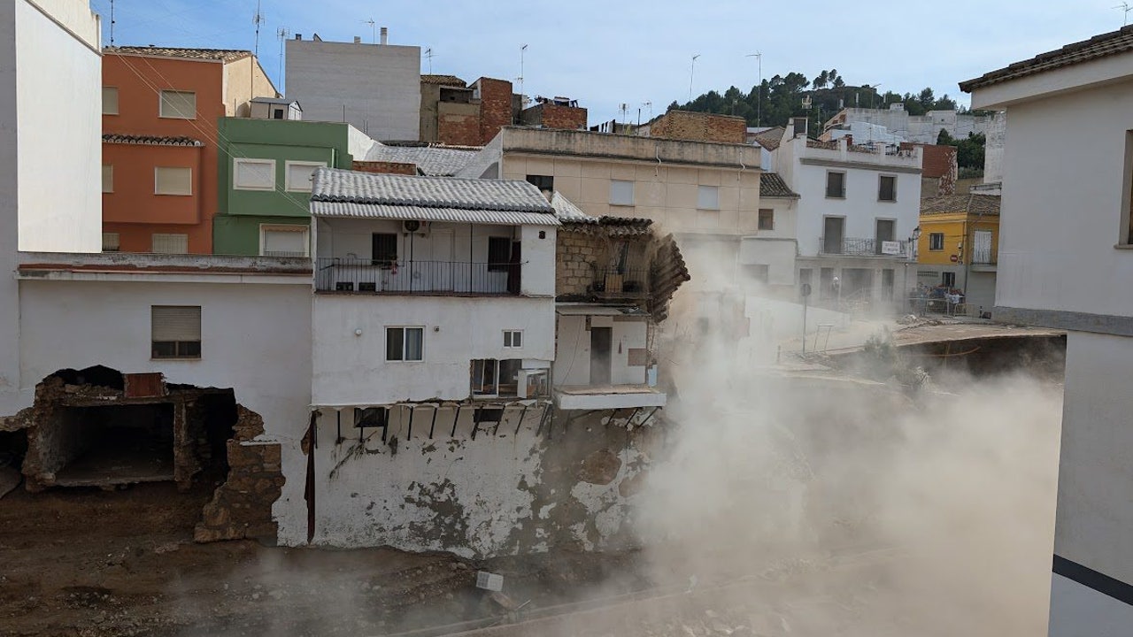 Una nueva dana llega a la zona cero con 780 ascensores aún sin reparar