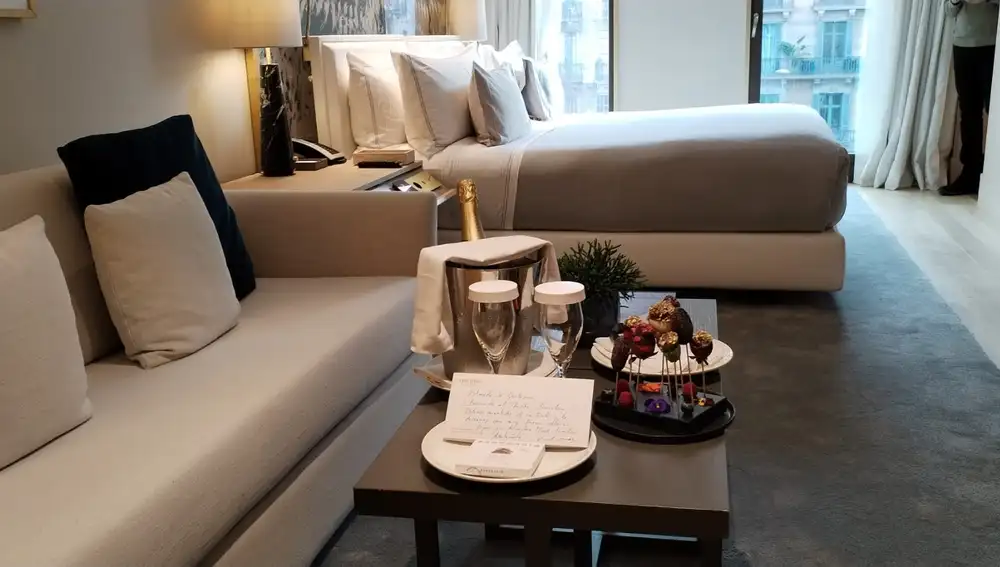 Suite de The One Barcelona