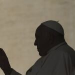 El Papa Francisco durante una audiencia semanal en San Pedro en noviembre de 2024
