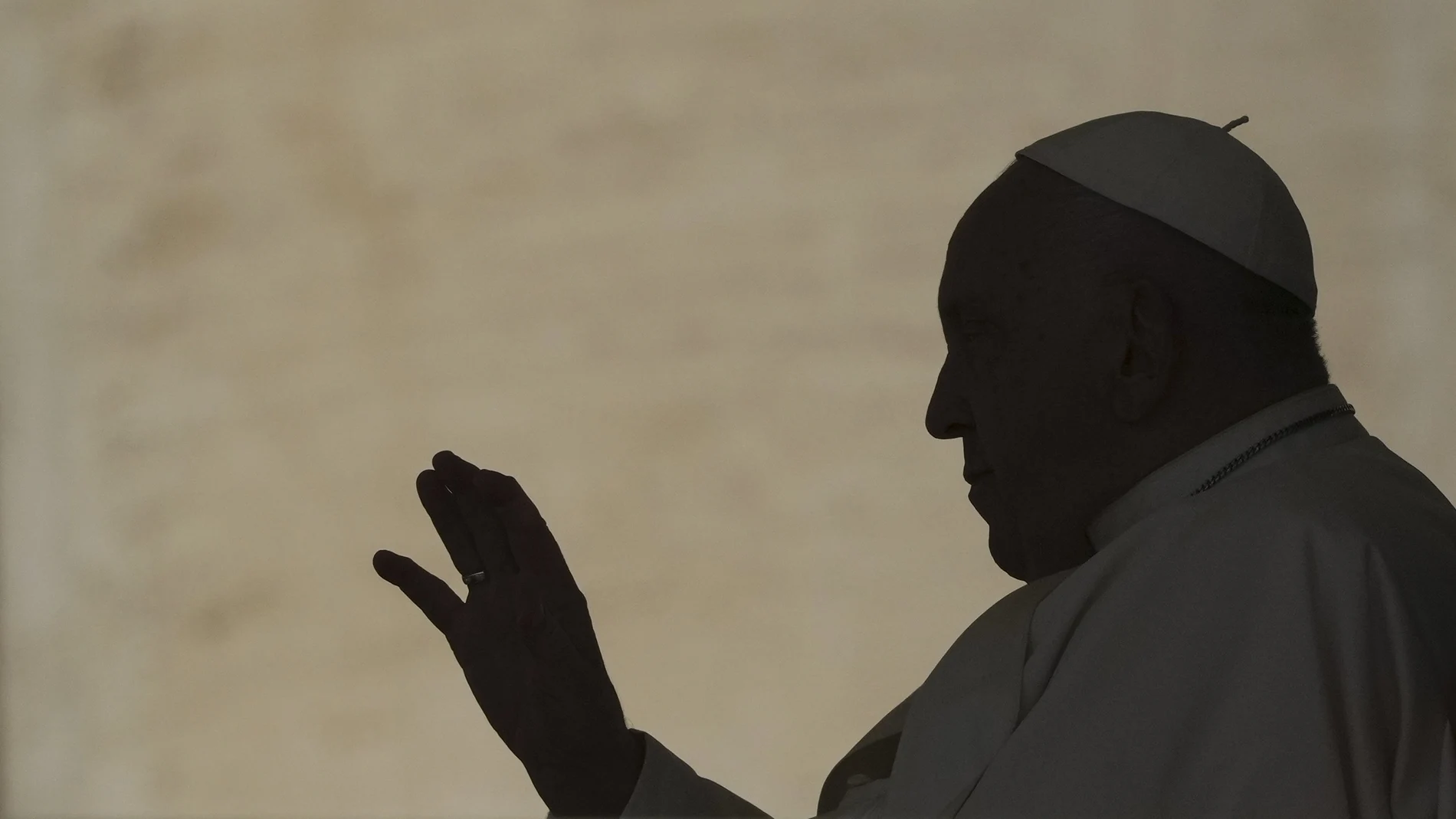 El Papa Francisco durante una audiencia semanal en San Pedro en noviembre de 2024